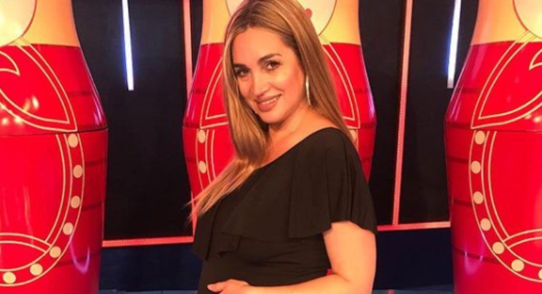 Belén Francese embarazada y en bikini celebra su luna de miel en el Caribe