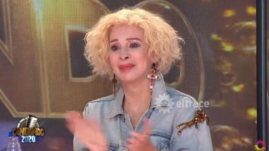 Nacha Guevara se emocionó hasta las lágrimas por la interpretación de Ángela Leiva y Brian Lanzelotta