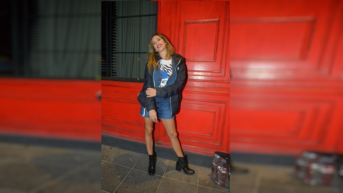 Estefanía Berardi, una de las nuevas angelitas de LAM.&nbsp;