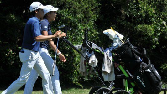 Golf: Ela Anacona y Mateo Fernández de Oliveira sumaron otro bronce
