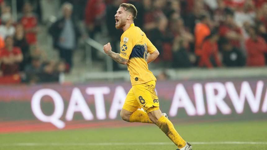 Copa Libertadores: Boca le ganó 1-0 a Athletico Paranaense y se trae un gran resultado desde Brasil