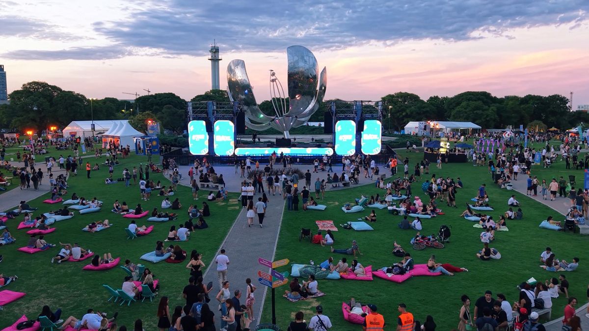 El verano también llega a las Plazas de la Ciudad. (Foto: gobierno de la Ciudad de Buenos Aires)