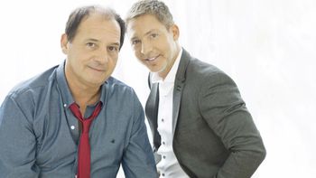 Julio Chávez y Adrián Suar por primera vez juntos en teatro