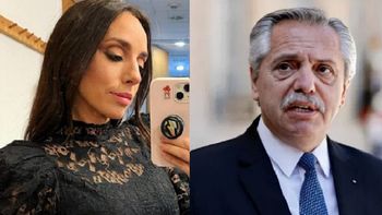 Las primeras imágenes de Tamara Pettinato después de salir a la luz el video con Alberto Fernández