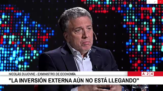 Nicolás Dujovne con Novaresio: Presidente, lo felicito por lo que está haciendo con la economía pero afloje con los periodistas