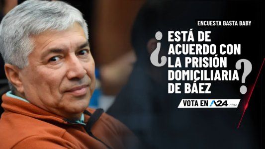 Encuesta Basta Baby: entrá y dejanos tu voto sobre la pregunta de esta noche