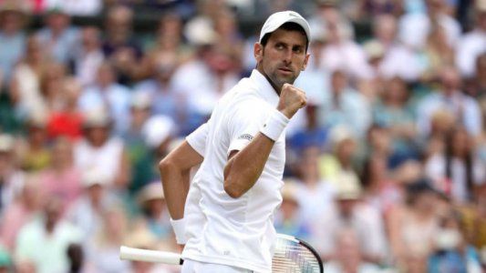 Wimbledon: Djokovic le ganó a Nishikori, es el primer semifinalista y espera por Del Potro o Nadal