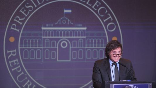 Tras la suba de las acciones argentinas, Javier Milei adelantó que espera que baje el dólar