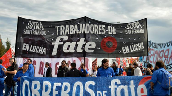 Convocados por el Gobierno, se reúnen Fate y el sindicato en medio de la conciliación obligatoria