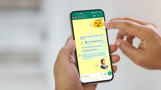 WhatsApp y un fuerte inconveniente con el ENVIO DE VIDEOS