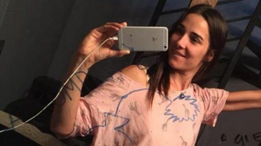 Juana Viale volvió a usar el celular después de cinco meses