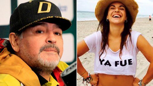 Gianinna Maradona puso punto final a su relación con Diego: “Lo único que recibí fueron puñaladas y desprecio