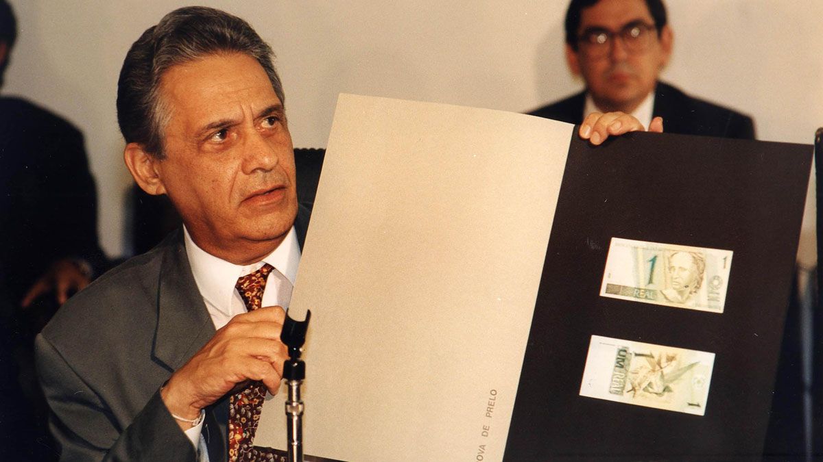 Fernando Henrique Cardoso, el padre del 