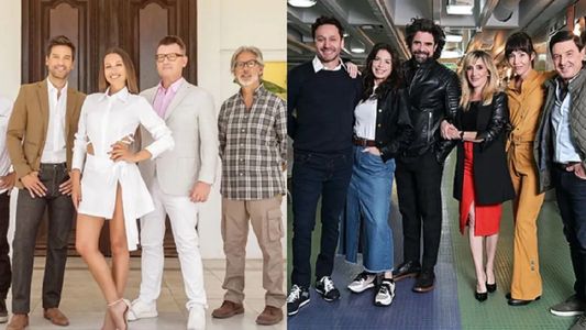 Rating: los promedios finales del debut de El primero de nosotros y El hotel de los famosos