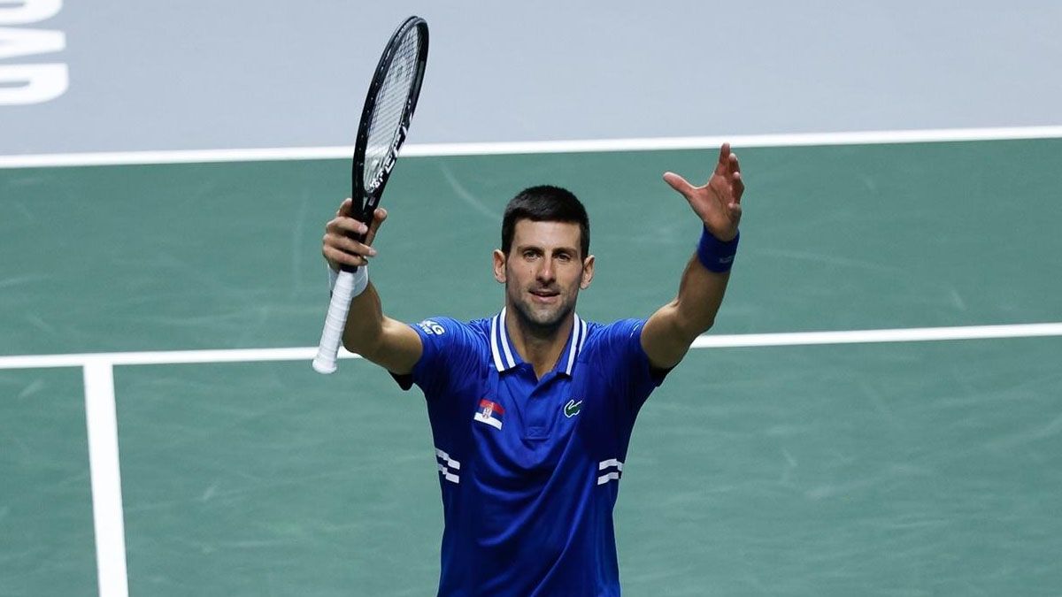 siguen las inconsistencias de Nole Djokovic (Foto: Archivo)