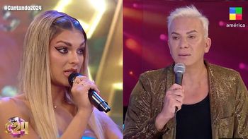 Duro cruce entre Nenu López y Flavio Mendoza en el Cantando 2024: Estás muy cocora