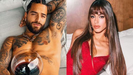 El picante piropo que Maluma le dedicó a Tini Stoessel que hizo estallar las redes
