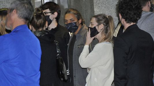 El velatorio de Agustina Posse: familiares y amigos despidieron a la actriz