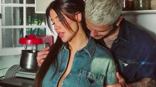 La última declaración romántica de Mauro Icardi a Wanda Nara antes de la crisis: Siempre