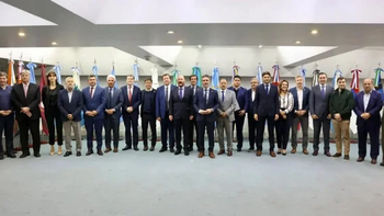 Nueva cumbre de gobernadores en el CFI en reclamo de transferencias de fondos al gobierno nacional. Foto: Archivo.
