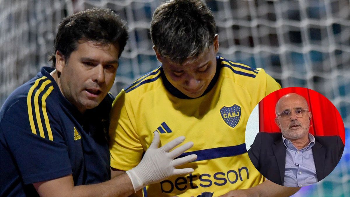 Mordaz comunicado de Boca desestima desafortunado comentario de un periodista sobre la lesión de Zeballos