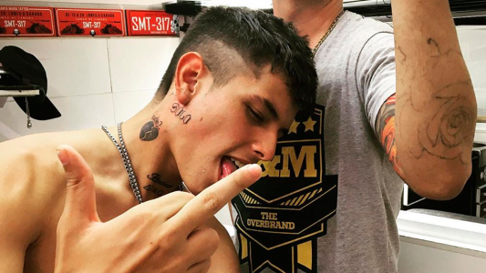 Chyno Agostini se peleó otra vez con su mamá y se fue de la casa que compartían en Mendoza