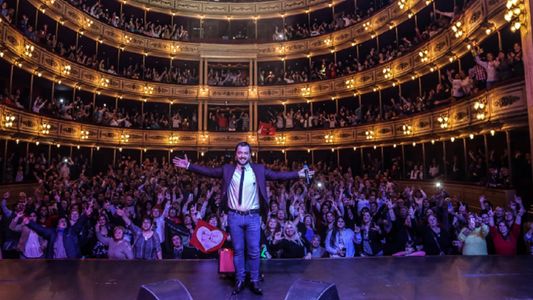 Lucas Sugo regresa al teatro Gran Rex
