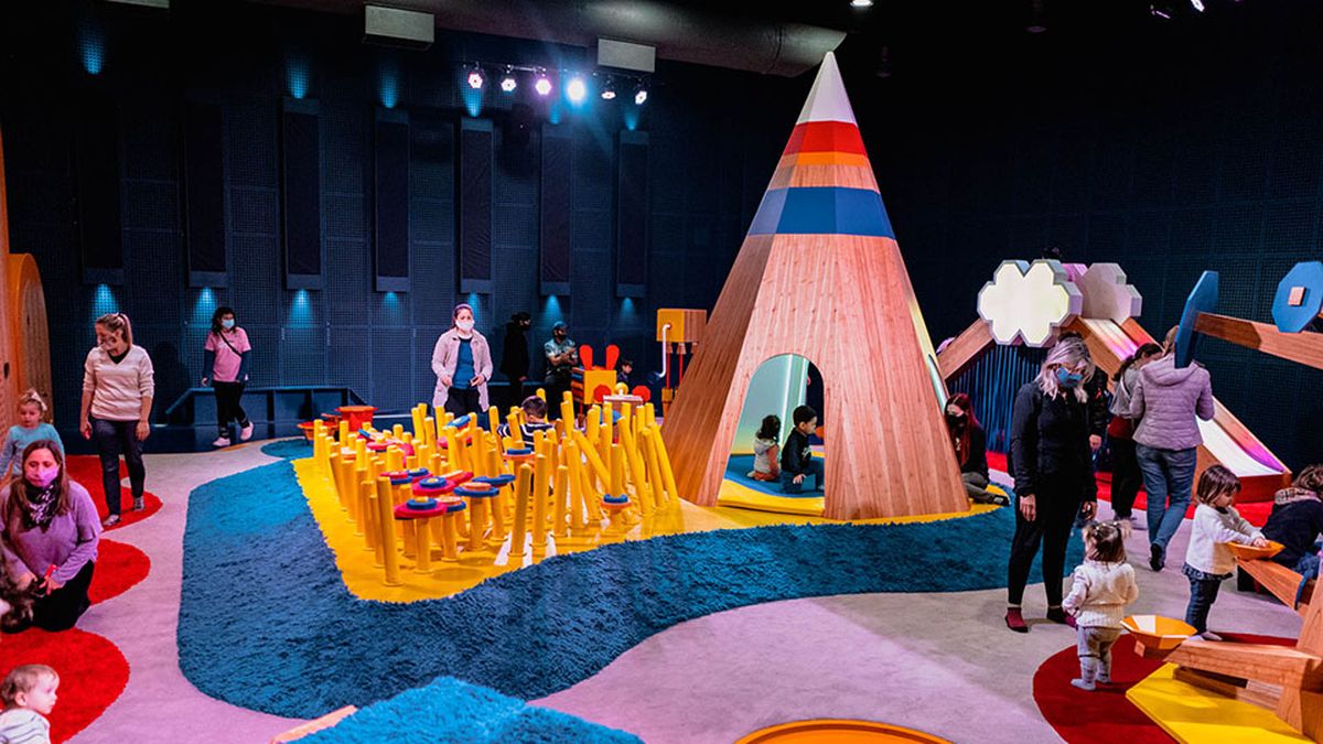 Espacio iUpiii es el primer lugar cultural para la primera infancia de la Ciudad.