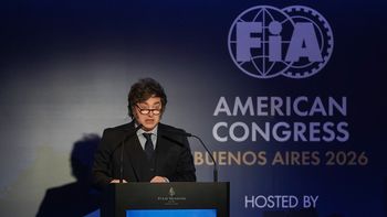 Milei, en el Congreso de la FIA: Argentina cumple con las condiciones para volver a recibir a la Fórmula 1