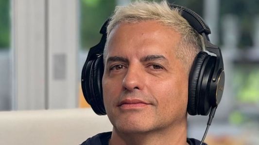 Ángel de Brito se ausentó a LAM y generó preocupación por su salud