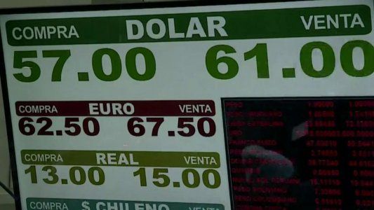 En otra joranda difícil, el dólar cerró a $63 y el riesgo país superó los 1900 puntos básicos