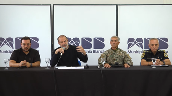 El intendente de Bahía Blanca aclaró que pasó con los fondos destinados por el Gobierno y habló de la polémica por los desaparecidos