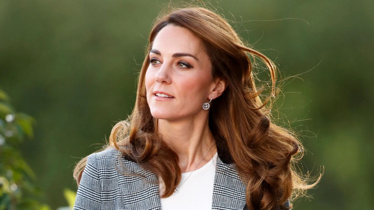Por primera vez desde su operación lograron tomar una fotografía de Kate Middleton (Foto: gentileza Glamour).