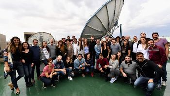 Marcelo Tinelli ya trabaja con el mismo equipo de su ex productora, Ideas del Sur