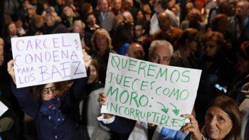 Lava Jato, Cristóbal López y corrupción, los reclamos de la marcha del #12A