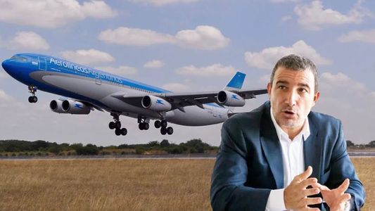 El presidente de Aerolíneas le respondió a los gremios y reveló cuánto ganan los pilotos