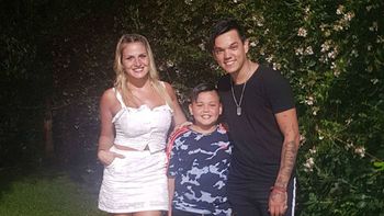 Brian Lanzelotta se reencontró con su hijo Ian: Mis dos amores a mi lado, me llenan el alma