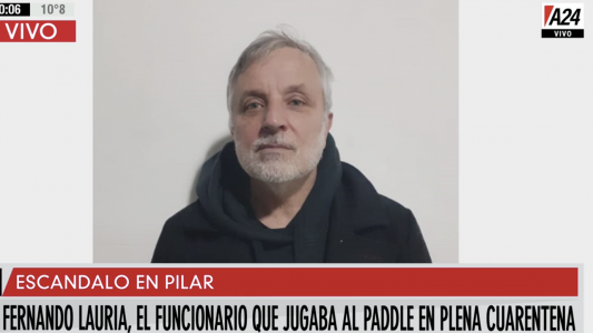 Echaron al funcionario de Tigre que violó la cuarentena para jugar al pádel en Pilar