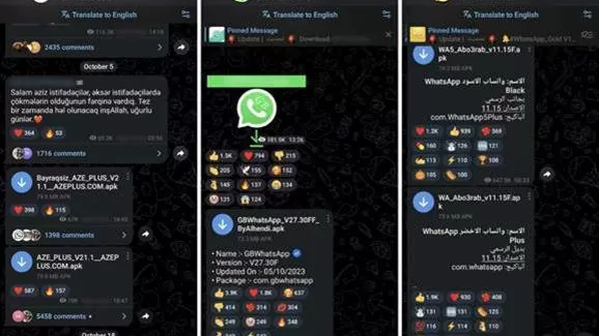 340 mil celulares afectados por este VIRUS reciente en WHATSAPP