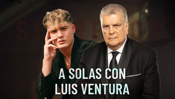 Ian Lucas le confiesa datos inéditos de su vida a Luis Ventura en Secretos Verdaderos