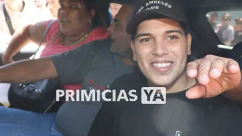 Las primeras e impactantes imágenes de Thiago Medina tras recibir el alta médica