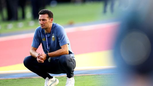 Conmoción: Lionel Scaloni se quebró y puso en duda su continuidad en la Selección Argentina