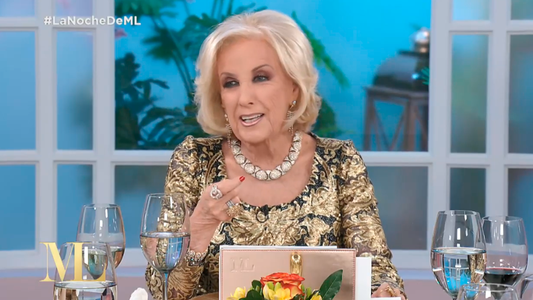 Mirtha Legrand: Me hecho adicta al WhatsApp, es a lo único a lo que soy adicta