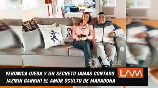 Habló Jazmín Garbini, la mujer que Diego Maradona quiso conquistar antes de su muerte