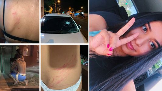 ¡Novia de Rodrigo Burgos defiende al jugador y acusa a su ex mujer de golpearla!