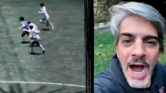 Polémico homenaje a Diego Maradona por el gol a los ingleses