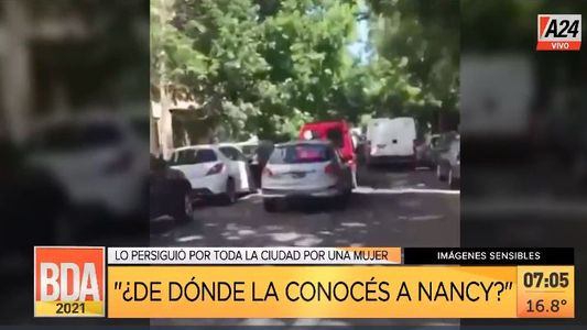 Relatos salvajes: ¿de dónde conocés a Nancy?