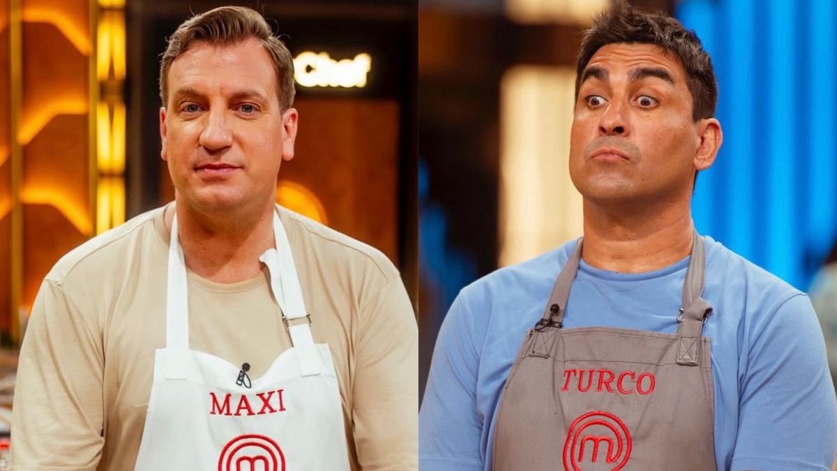 “¿Estás loco?”: filtran picantes audios de Maxi López y el Turco Husaín en el chat de MasterChef Celebrity