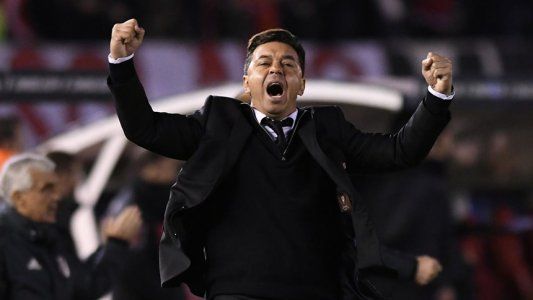 Gallardo superó a Ramón y es el técnico más ganador de la historia de River