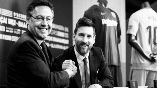 Bartomeu quiere hablar hoy con Messi para intentar convencerlo de que se quede